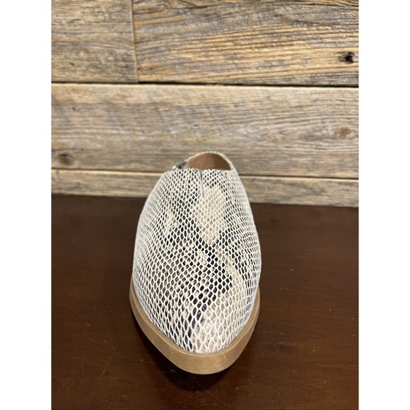 Yellow Box Freedah Ladies Snakeskin-look Sling-backs‎ Size 7 Shoes - Picture 3 of 15